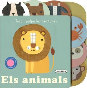 ELS ANIMALS | 9788410841307 | SUSAETA EDICIONES | Llibreria La Font de Mimir - Llibreria online Barcelona - Comprar llibres català i castellà