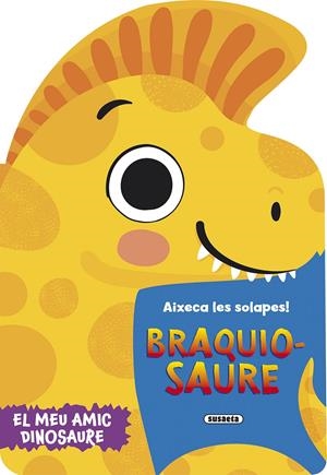 BRAQUIOSAURE | 9788410842564 | SUSAETA EDICIONES | Llibreria La Font de Mimir - Llibreria online Barcelona - Comprar llibres català i castellà