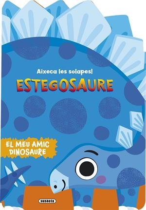 ESTEGOSAURE | 9788410844025 | SUSAETA EDICIONES | Llibreria La Font de Mimir - Llibreria online Barcelona - Comprar llibres català i castellà