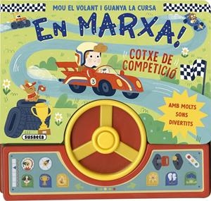 EN MARXA. COTXE DE COMPETICIÓ | 9788410847538 | SUSAETA EDICIONES | Llibreria La Font de Mimir - Llibreria online Barcelona - Comprar llibres català i castellà