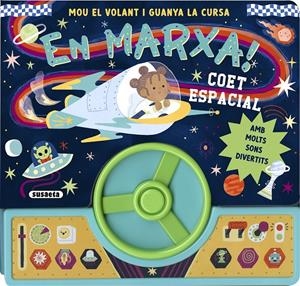 EN MARXA. COET ESPACIAL | 9788410847545 | SUSAETA EDICIONES | Llibreria La Font de Mimir - Llibreria online Barcelona - Comprar llibres català i castellà