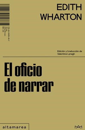 EL OFICIO DE NARRAR | 9788410435407 | WHARTON, EDITH | Llibreria La Font de Mimir - Llibreria online Barcelona - Comprar llibres català i castellà