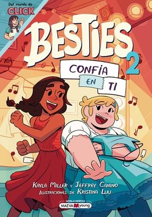 BESTIES 2: CONFÍA EN TI | 9788410260986 | MILLER, KAYLA/CANINO, JEFFREY/LUU, KRISTINA | Llibreria La Font de Mimir - Llibreria online Barcelona - Comprar llibres català i castellà