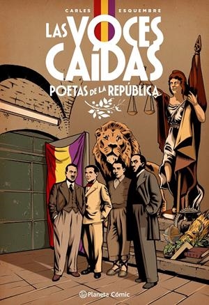 LAS VOCES CAÍDAS. ESTUCHE POETAS DE LA REPÚBLICA | 9788410492318 | ESQUEMBRE, CARLES | Llibreria La Font de Mimir - Llibreria online Barcelona - Comprar llibres català i castellà
