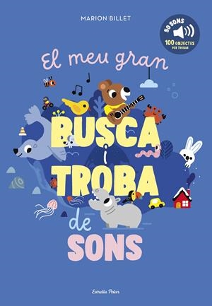 EL MEU GRAN BUSCA I TROBA DE SONS | 9791387519476 | Llibreria La Font de Mimir - Llibreria online Barcelona - Comprar llibres català i castellà