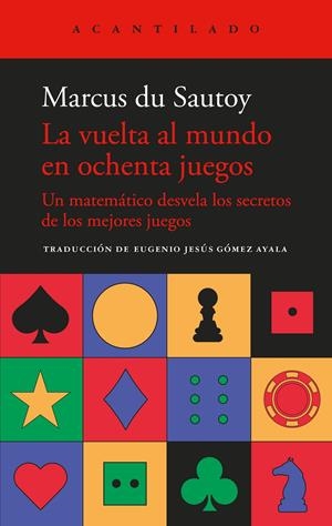 LA VUELTA AL MUNDO EN OCHENTA JUEGOS | 9788419958884 | DU SAUTOY, MARCUS | Llibreria La Font de Mimir - Llibreria online Barcelona - Comprar llibres català i castellà