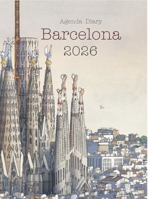 AGENDA BARCELONA 2026 | 9788410478077 | Llibreria La Font de Mimir - Llibreria online Barcelona - Comprar llibres català i castellà