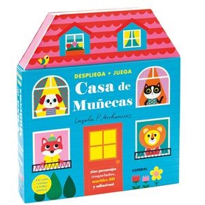 CASA DE MUÑECAS | 9788411582834 | ARRHENIUS, INGELA P. | Llibreria La Font de Mimir - Llibreria online Barcelona - Comprar llibres català i castellà