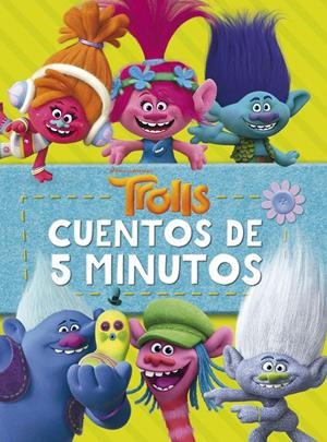 TROLLS. CUENTOS DE 5 MINUTOS | 9788408194316 | DREAMWORKS | Llibreria La Font de Mimir - Llibreria online Barcelona - Comprar llibres català i castellà