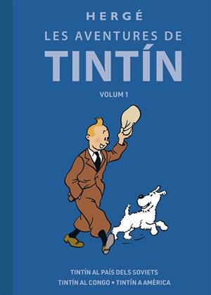 LES AVENTURES DE TINTÍN. VOLUM 1 | 9788426149619 | HERGÉ | Llibreria La Font de Mimir - Llibreria online Barcelona - Comprar llibres català i castellà
