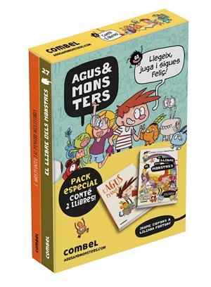 PACK L'AGUS I ELS MONSTRES | 9788411582766 | COPONS RAMON, JAUME | Llibreria La Font de Mimir - Llibreria online Barcelona - Comprar llibres català i castellà