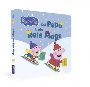 PEPPA PIG. LLIBRE DE CARTRÓ - LA PORQUETA PEPA I ELS REIS MAGS | 9788448871284 | HASBRO | Llibreria La Font de Mimir - Llibreria online Barcelona - Comprar llibres català i castellà
