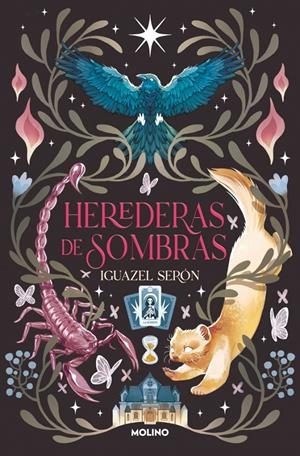 HEREDERAS DE SOMBRAS (EDICIÓN LIMITADA CON CANTOS TINTADOS) | 9788427250833 | SERÓN, IGUAZEL | Llibreria La Font de Mimir - Llibreria online Barcelona - Comprar llibres català i castellà