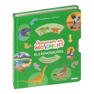 APRENEM EN MOVIMENT, ELS DINOSAURES | 9788410518704 | BOURSET, CAROLE | Llibreria La Font de Mimir - Llibreria online Barcelona - Comprar llibres català i castellà
