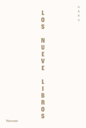 LOS NUEVE LIBROS | 9788410180635 | COMPANY I NAVAU, FLAVIA | Llibreria La Font de Mimir - Llibreria online Barcelona - Comprar llibres català i castellà
