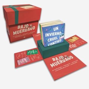 ESTUCHE BAJO EL MUÉRDAGO | 9791387810078 | HAZELWOOD, ALI/BAILEY, TESSA/DADE, OLIVIA/BELLEFLEUR, ALEXANDRIA/DARIA, ALEXIS | Llibreria La Font de Mimir - Llibreria online Barcelona - Comprar llibres català i castellà
