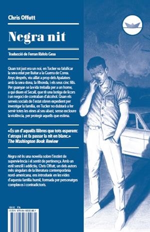 NEGRA NIT | 9788419332981 | OFFUTT, CHRIS | Llibreria La Font de Mimir - Llibreria online Barcelona - Comprar llibres català i castellà