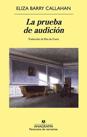 LA PRUEBA DE AUDICIÓN | 9788433948069 | CALLAHAN, ELIZA BARRY | Llibreria La Font de Mimir - Llibreria online Barcelona - Comprar llibres català i castellà