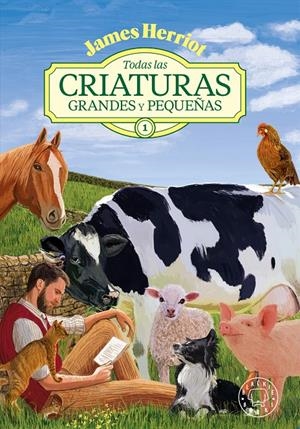 TODAS LAS CRIATURAS GRANDES Y PEQUEÑAS -1- | 9791387748159 | HERRIOT, JAMES | Llibreria La Font de Mimir - Llibreria online Barcelona - Comprar llibres català i castellà