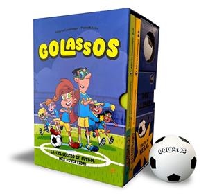 ESTOIG GOLASSOS: 2 LLIBRES + PILOTA | 9788419912510 | CASAMAYOR, ALBERTO | Llibreria La Font de Mimir - Llibreria online Barcelona - Comprar llibres català i castellà