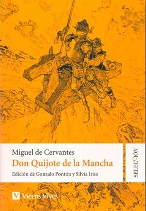 DON QUIJOTE DE LA MANCHA (SELECCION) | 9788468258218 | M. DE CERVANTES | Llibreria La Font de Mimir - Llibreria online Barcelona - Comprar llibres català i castellà