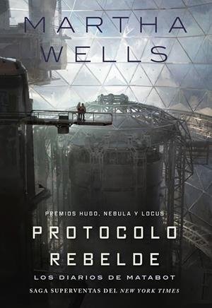 LOS DIARIOS DE MATABOT: PROTOCOLO REBELDE | 9791387711153 | WELLS, MARTHA | Llibreria La Font de Mimir - Llibreria online Barcelona - Comprar llibres català i castellà