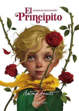 EL PRINCIPITO | 9788414065952 | SAINT-EXUPÉRY, ANTOINE DE | Llibreria La Font de Mimir - Llibreria online Barcelona - Comprar llibres català i castellà