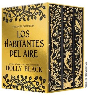 ESTUCHE ESPECIAL LOS HABITANTES DEL AIRE (EDICIÓN ESPECIAL LIMITADA) | 9791387711474 | BLACK, HOLLY | Llibreria La Font de Mimir - Llibreria online Barcelona - Comprar llibres català i castellà