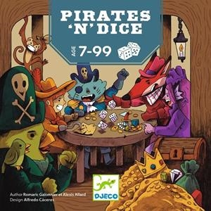 PIRATES'N DICE JOC DE DAUS | 3070900008304 | Llibreria La Font de Mimir - Llibreria online Barcelona - Comprar llibres català i castellà