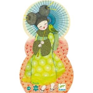 PUZZLE SILUETA KOKEISHI | 3070900072367 | Llibreria La Font de Mimir - Llibreria online Barcelona - Comprar llibres català i castellà