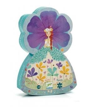 PUZZLE SILUETA LA HADA | 3070900072381 | Llibreria La Font de Mimir - Llibreria online Barcelona - Comprar llibres català i castellà