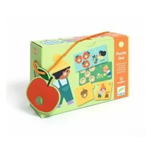 PUZZLE DUO PRIMERS NUMEROS | 3070900082724 | Llibreria La Font de Mimir - Llibreria online Barcelona - Comprar llibres català i castellà