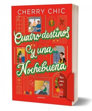 CUATRO DESTINOS Y UNA NOCHEBUENA | 9788419975911 | CHERRY CHIC | Llibreria La Font de Mimir - Llibreria online Barcelona - Comprar llibres català i castellà