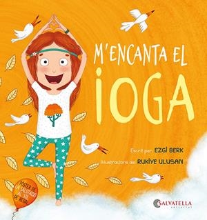 M'ENCANTA EL IOGA | 9788419565815 | BERK, EZGI | Llibreria La Font de Mimir - Llibreria online Barcelona - Comprar llibres català i castellà