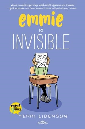 EMMIE ES INVISIBLE (EMMIE & SUS AMIGOS 1) | 9791387741501 | LIBENSON, TERRI | Llibreria La Font de Mimir - Llibreria online Barcelona - Comprar llibres català i castellà