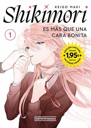 SHIKIMORI ES MÁS QUE UNA CARA BONITA 1 (UNIVERSO MANGA) | 9788410305724 | MAKI, KEIGO | Llibreria La Font de Mimir - Llibreria online Barcelona - Comprar llibres català i castellà
