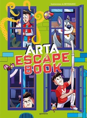 ARTA GAME - ESCAPE BOOK MÁXIMO | 9788410396562 | ARTA GAME | Llibreria La Font de Mimir - Llibreria online Barcelona - Comprar llibres català i castellà
