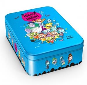 APRENDRE A LLEGIR A L'ESCOLA DE MONSTRES - COFRE AMB ELS LLIBRES 1-8 | 9791387724955 | RIPPIN, SALLY | Llibreria La Font de Mimir - Llibreria online Barcelona - Comprar llibres català i castellà