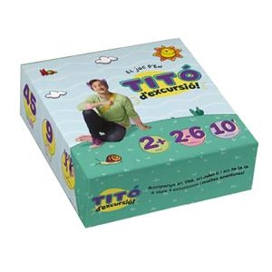 JOC D'EN TITO D'EXCURSIO! | 9788410478664 | EL TITO I ELS FALALA | Llibreria La Font de Mimir - Llibreria online Barcelona - Comprar llibres català i castellà