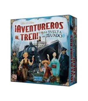¡AVENTUREROS AL TREN! LA VUELTA AL MUNDO | 0824968720820 | Llibreria La Font de Mimir - Llibreria online Barcelona - Comprar llibres català i castellà