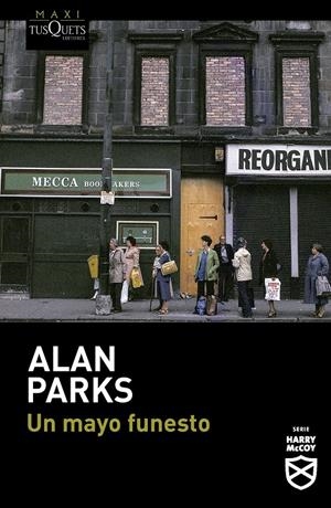 UN MAYO FUNESTO | 9788411076241 | PARKS, ALAN | Llibreria La Font de Mimir - Llibreria online Barcelona - Comprar llibres català i castellà