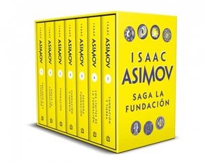 ESTUCHE SAGA LA FUNDACIÓN | 9788466362177 | ASIMOV, ISAAC | Llibreria La Font de Mimir - Llibreria online Barcelona - Comprar llibres català i castellà