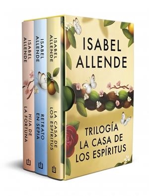 TRILOGÍA LA CASA DE LOS ESPÍRITUS (ESTUCHE CON: LA CASA DE LOS ESPÍRITUS | HIJA | 9788466362139 | ALLENDE, ISABEL | Llibreria La Font de Mimir - Llibreria online Barcelona - Comprar llibres català i castellà