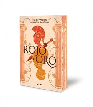 ROJO Y ORO (NUEVA EDICIÓN LIMITADA CON CANTOS TINTADOS) | 9788427251663 | G. PARENTE, IRIA/M. PASCUAL, SELENE | Llibreria La Font de Mimir - Llibreria online Barcelona - Comprar llibres català i castellà