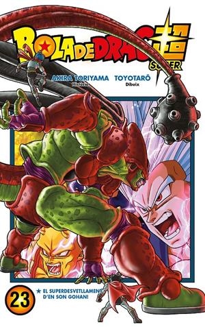 BOLA DE DRAC SUPER Nº 23 | 9791387780760 | TORIYAMA, AKIRA/TOYOTARÔ | Llibreria La Font de Mimir - Llibreria online Barcelona - Comprar llibres català i castellà