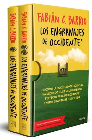 LOS ENGRANAJES DE OCCIDENTE | 9788423439812 | BARRIO, FABIÁN C. | Llibreria La Font de Mimir - Llibreria online Barcelona - Comprar llibres català i castellà