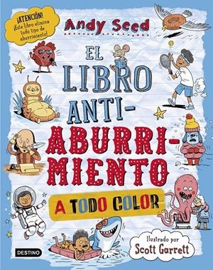 EL LIBRO ANTIABURRIMIENTO. EDICIÓN ESPECIAL A TODO COLOR | 9788408299219 | SEED, ANDY | Llibreria La Font de Mimir - Llibreria online Barcelona - Comprar llibres català i castellà