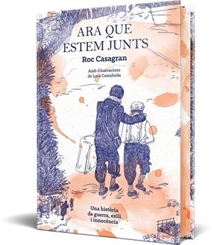 ARA QUE ESTEM JUNTS (IL·LUSTRAT I CANTELLS TINTATS) | 9788466434584 | CASAGRAN CASAÑAS, ROC | Llibreria La Font de Mimir - Llibreria online Barcelona - Comprar llibres català i castellà