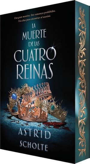 LA MUERTE DE LAS CUATRO REINAS | 9788410479517 | SCHOLTE, ASTRID | Llibreria La Font de Mimir - Llibreria online Barcelona - Comprar llibres català i castellà