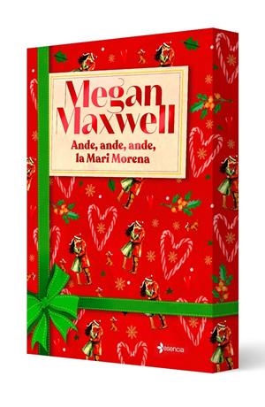 ANDE, ANDE, ANDE, LA MARI MORENA | 9788408310709 | MAXWELL, MEGAN | Llibreria La Font de Mimir - Llibreria online Barcelona - Comprar llibres català i castellà